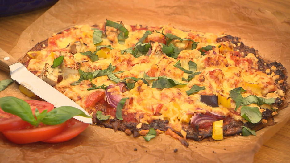 Spinatrolle, Lasagne und Pizza - ganz low carb Spinatrolle, Lasagne und Pizza - ganz low carb