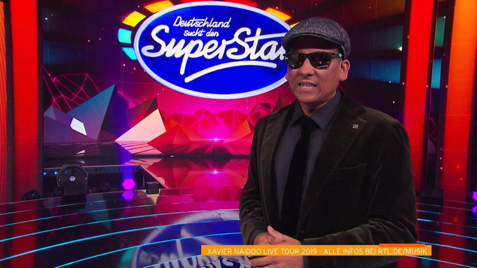 Xavier Naidoo hat eine neue Single am Start Xavier Naidoo hat eine neue Single am Start