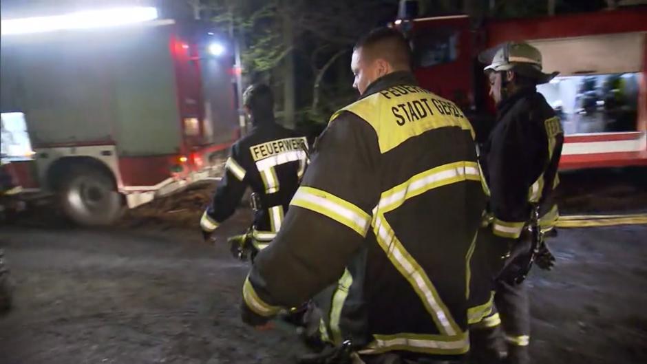 Waldbrand in Thüringen hält Feuerwehr in Atem Waldbrand in Thüringen hält Feuerwehr in Atem