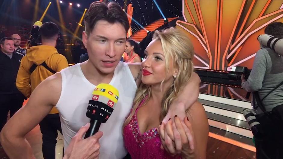 "Let's Dance"-Tänzer Evgeny ärgert sich "Let's Dance"-Tänzer Evgeny ärgert sich