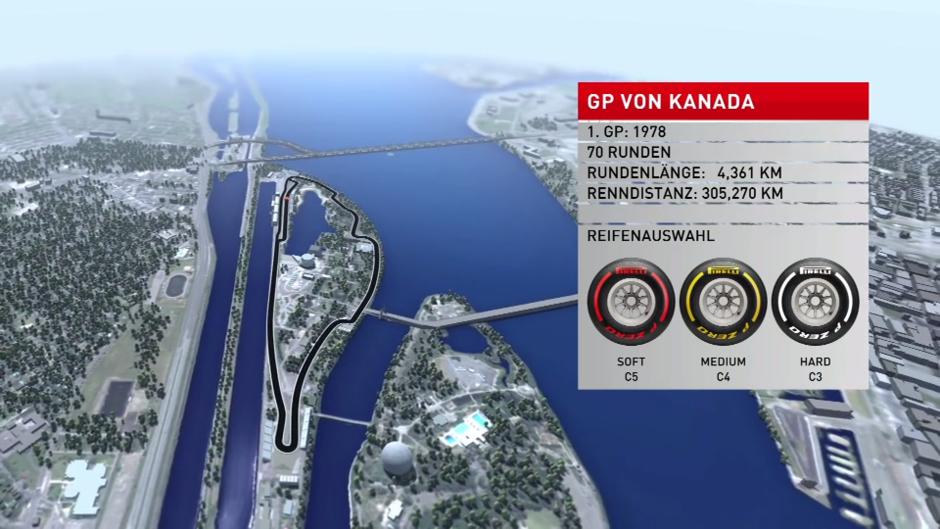 Kanada-GP im Birdview: Crash-Gefahr an der Mauer Kanada-GP im Birdview: Crash-Gefahr an der Mauer