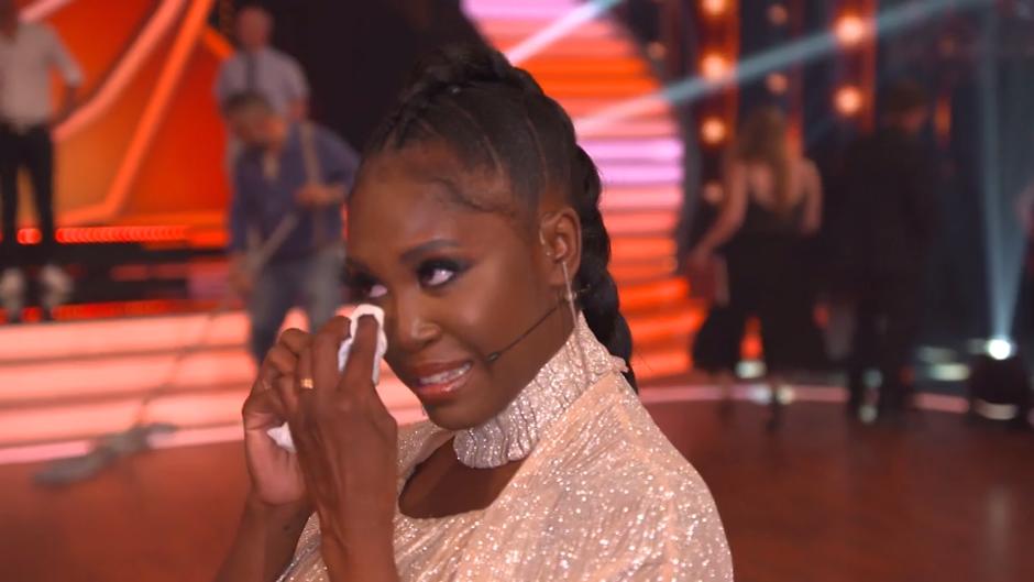 Motsi Mabuse kämpft mit den Tränen Motsi Mabuse kämpft mit den Tränen