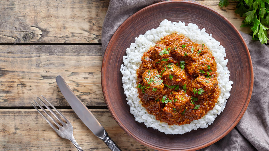 Lieblingsgericht Bombay Lamm-Curry Lieblingsgericht Bombay Lamm-Curry