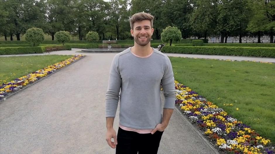 Marco Schmidt steht auf schöne Augen Marco Schmidt steht auf schöne Augen