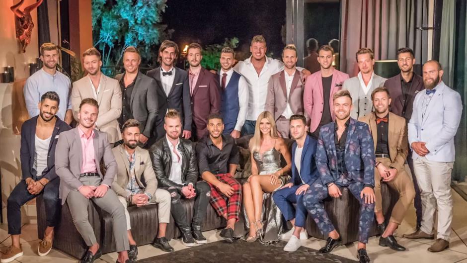 Diese Männer kämpfen um Bachelorette Gerda Lewis Diese Männer kämpfen um Bachelorette Gerda Lewis