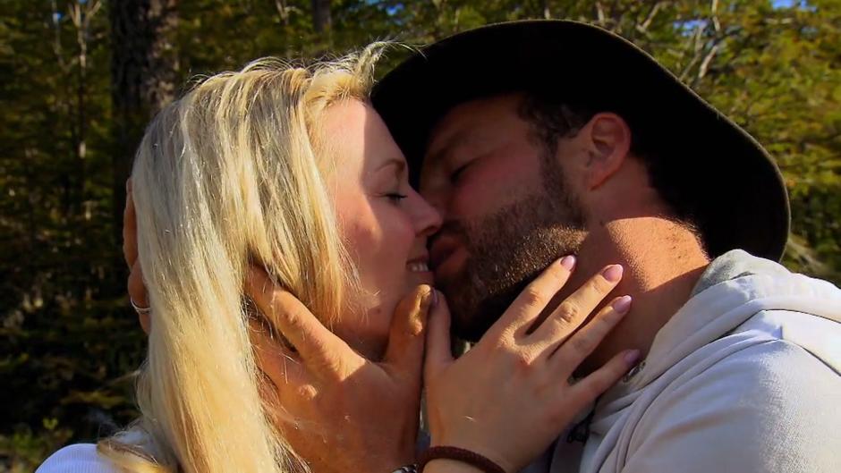 Der erste Kuss zwischen Marco und Vanessa Der erste Kuss zwischen Marco und Vanessa