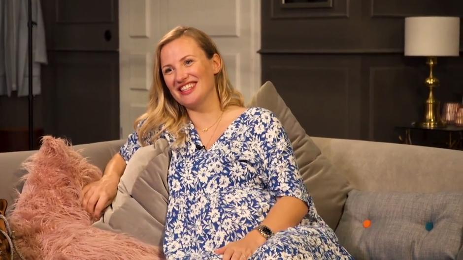 Ania Niedieck gerührt von ihrer Tochter Ania Niedieck gerührt von ihrer Tochter