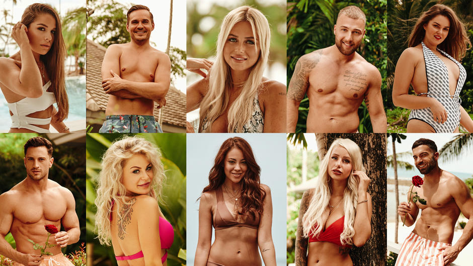 Die ersten 10 Singles von "Bachelor in Paradise" Die ersten 10 Singles von "Bachelor in Paradise"