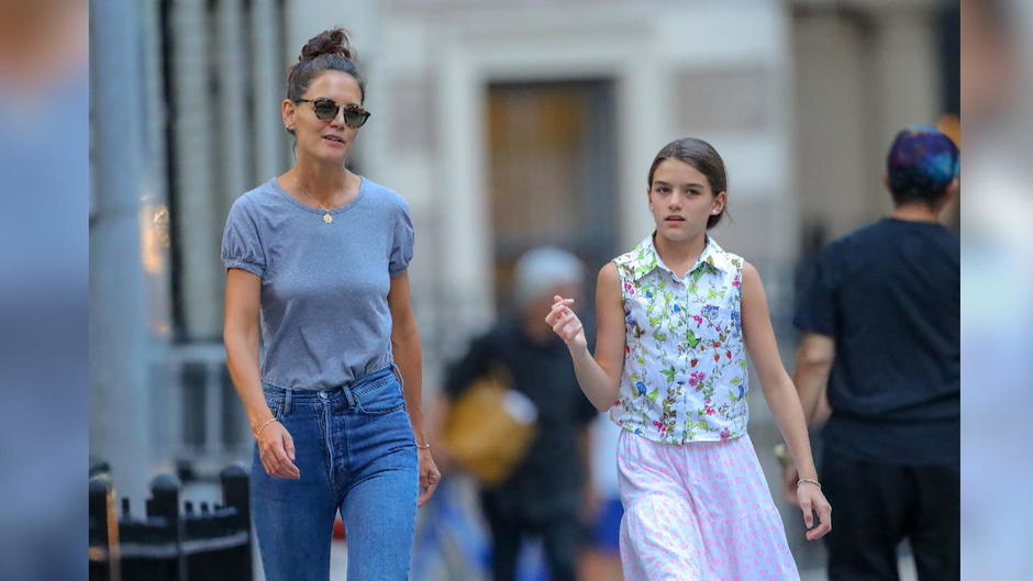 Katie Holmes in New York Katie Holmes in New York