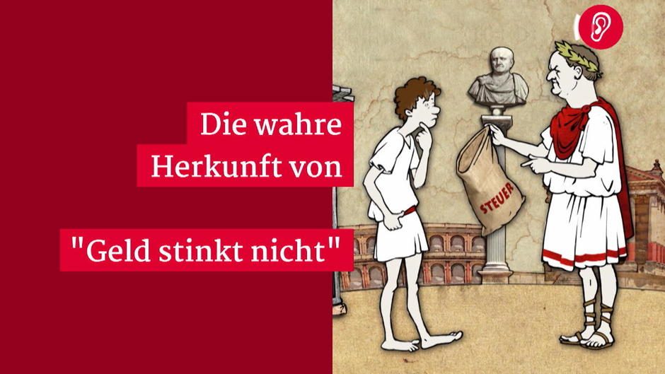 Die wahre Herkunft von Geld stinkt nicht Die wahre Herkunft von Geld stinkt nicht