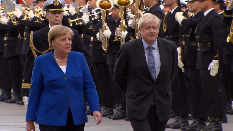 Brexit-Boris: Wir schaffen das! Brexit-Boris: Wir schaffen das!