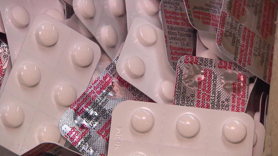 Jodtabletten für einen Atomunfall Jodtabletten für einen Atomunfall