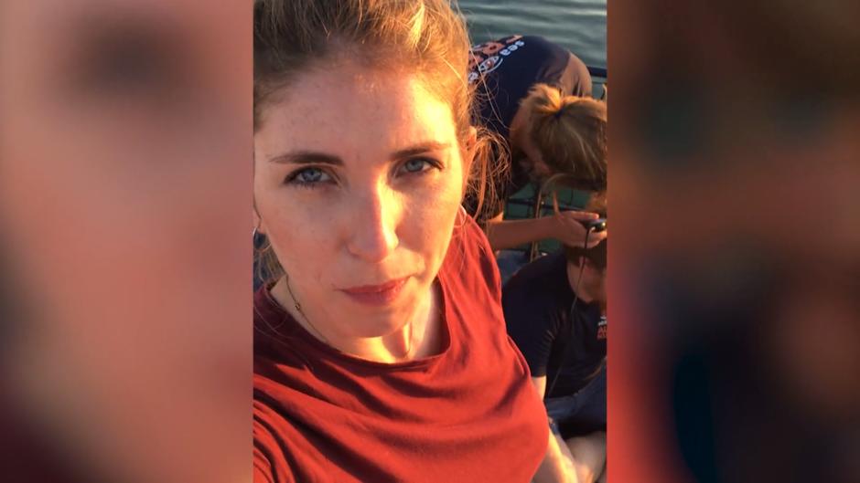 Unterwegs auf der Alan Kurdi Unterwegs auf der Alan Kurdi