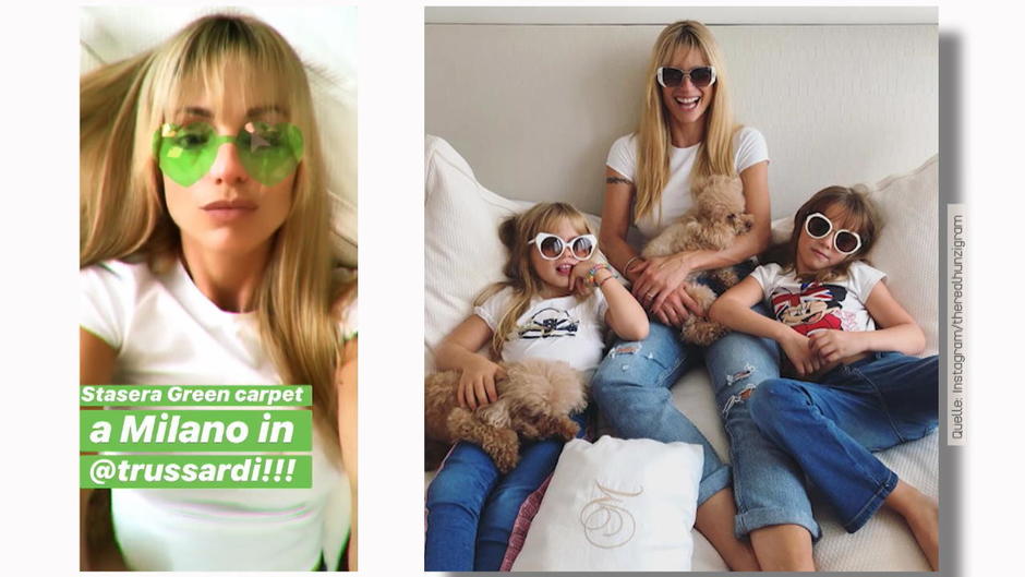 Michelle Hunziker: Überrascht mit frechen Pony Michelle Hunziker: Überrascht mit frechen Pony