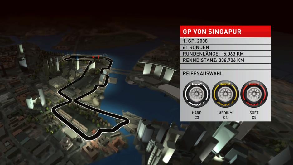 Singapur-GP im Birdview: Kurven-Alarm in der Sauna Singapur-GP im Birdview: Kurven-Alarm in der Sauna