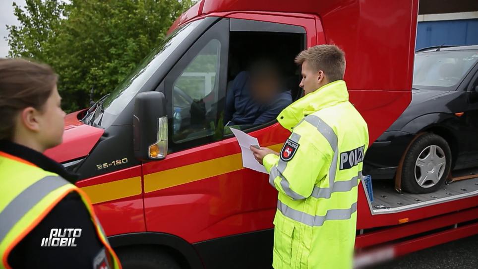 Alltag Bei Der Autobahnpolizei Kontrolle Bei LKW Fahrer RTL News