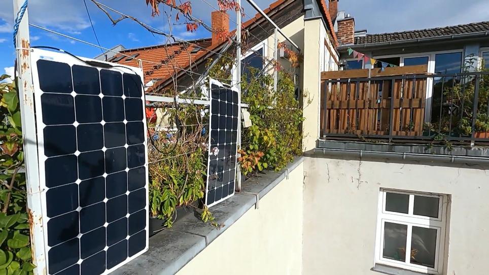 Solaranlagen für den Balkon So funktionieren Mini Kraftwerke RTL de