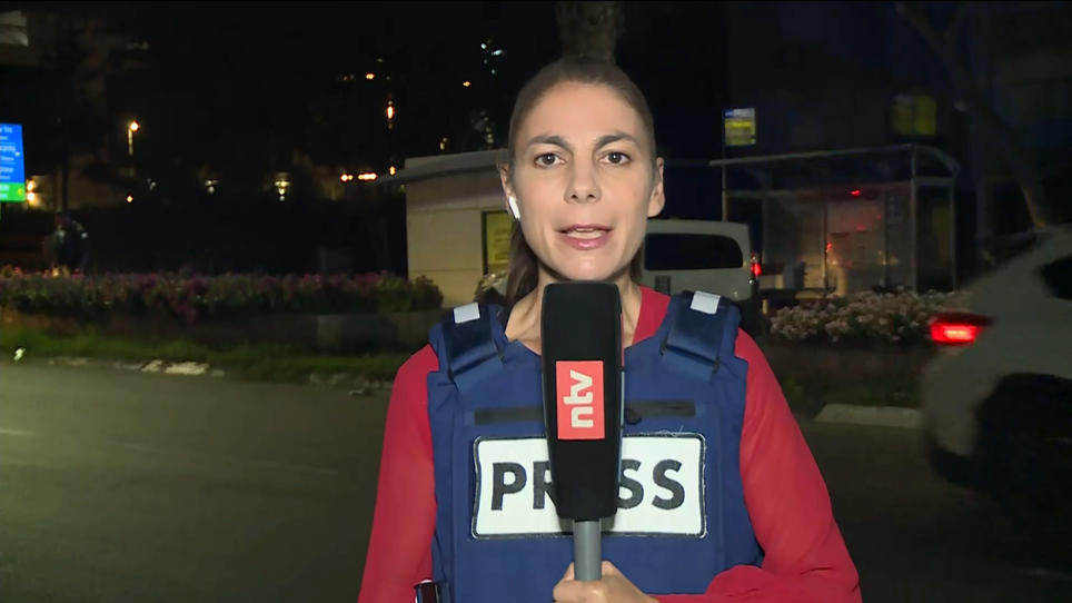 RTL ntv Reporterin aus militärischer Zone So bereitet sich Israel auf