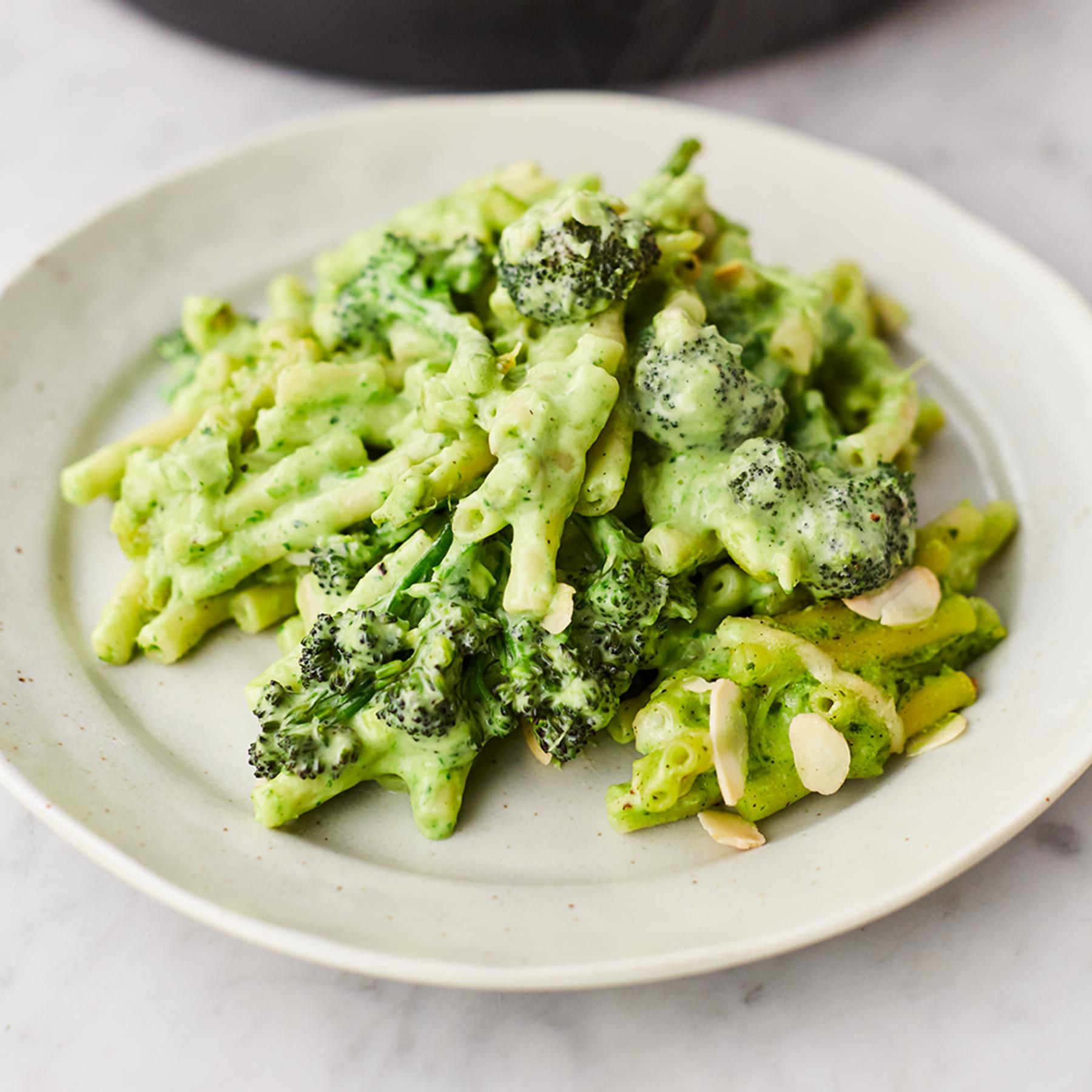 Schnelle grüne Pasta - Rezept - Jamie Oliver: Keep Cooking and Carry On