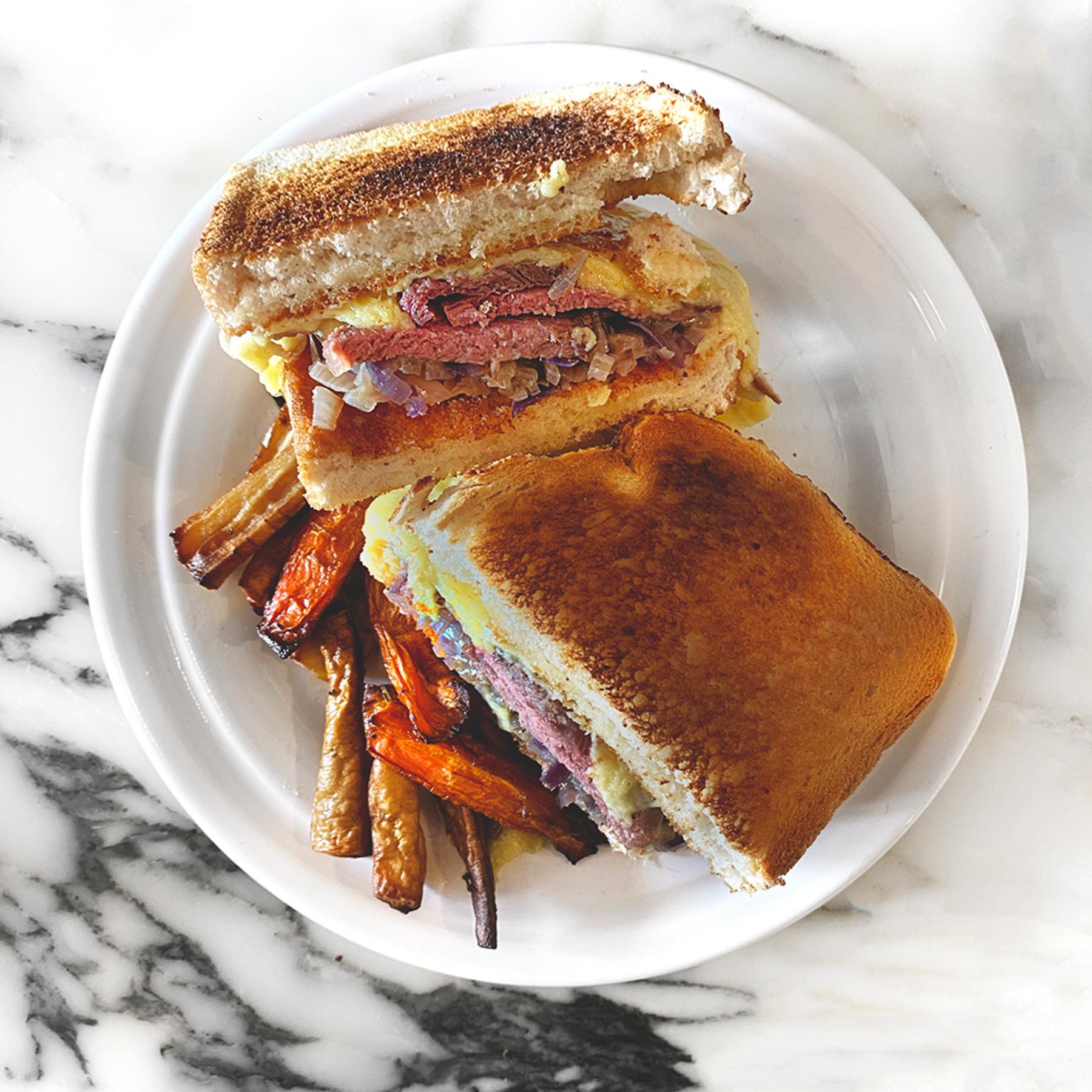 Jimmys ultimatives Roast BeefSandwich Rezept Jamie Oliver Keep