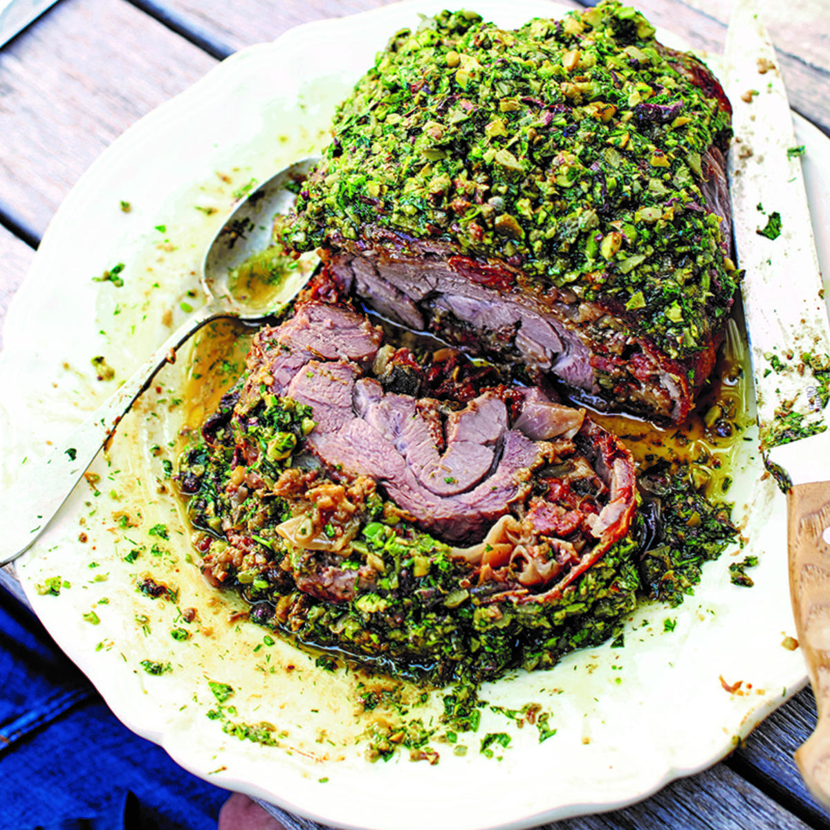 Lammbraten Rezept Jamie Oliver Together Alle an einem Tisch