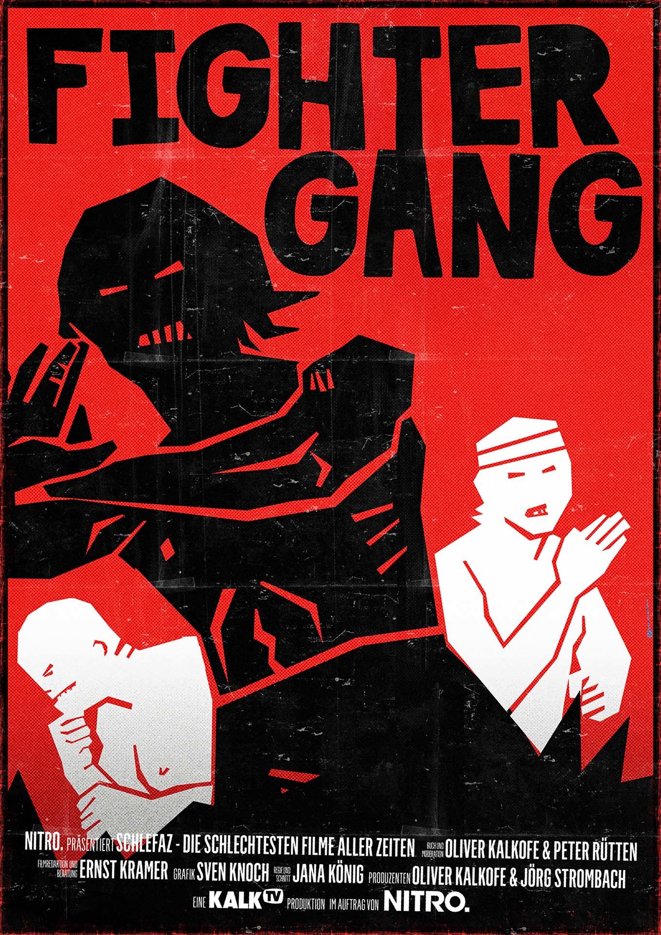 sfz-13_fighter-gang_plakat
