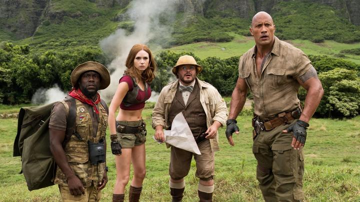 Jumanji Willkommen im Dschungel