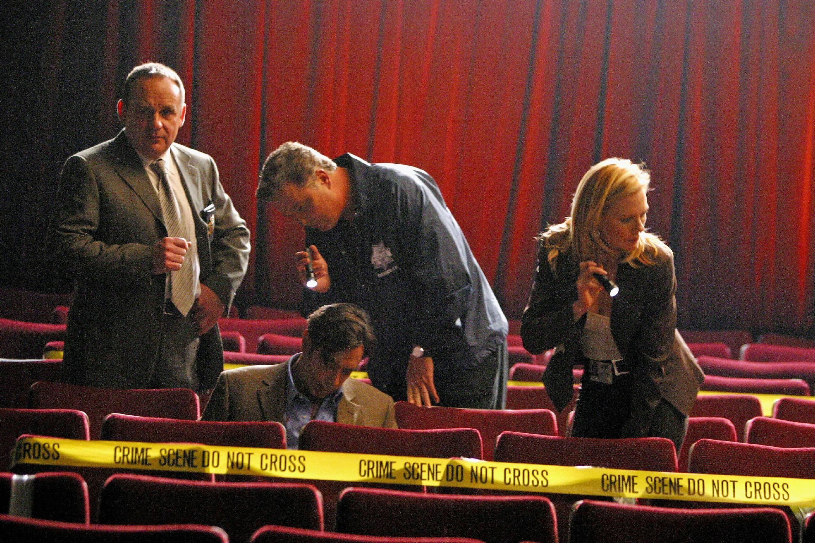 CSI: Den Tätern auf der Spur