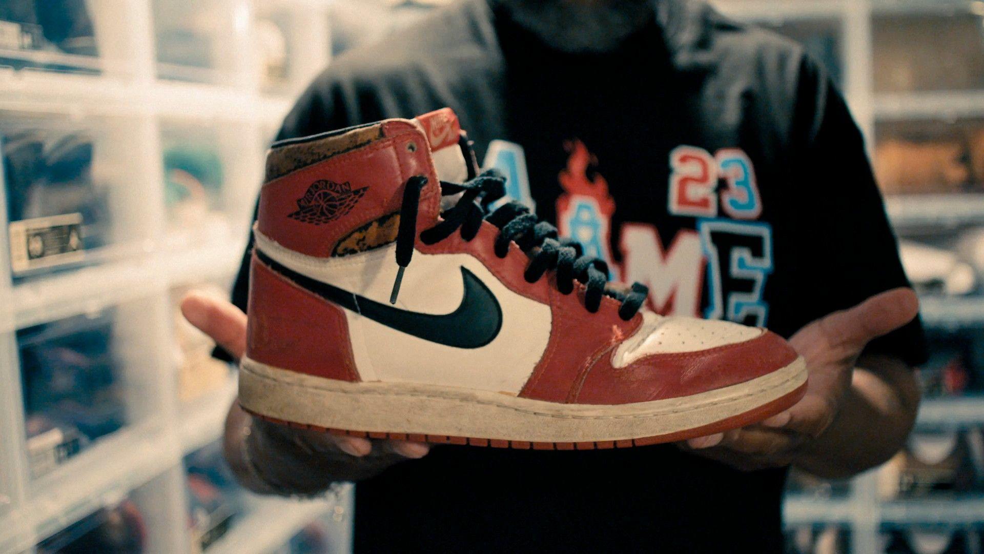Air Jordan - Die Legende eines Schuhs