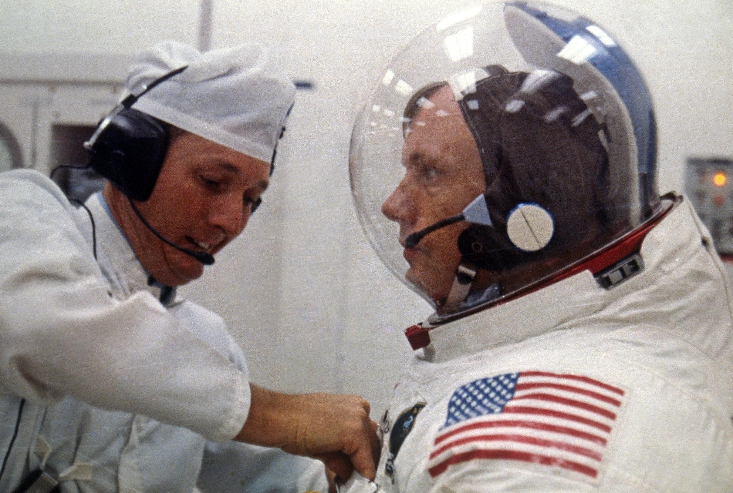 Neil Armstrong - Held wider Willen