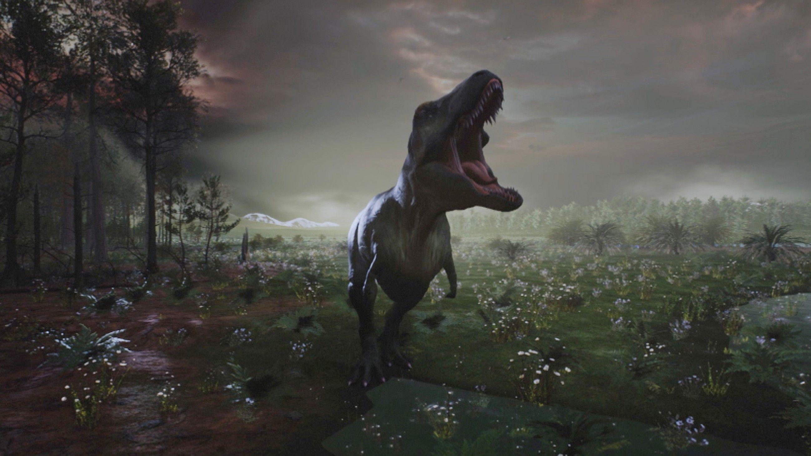 Dinosaurier - Reise in eine vergangene Welt