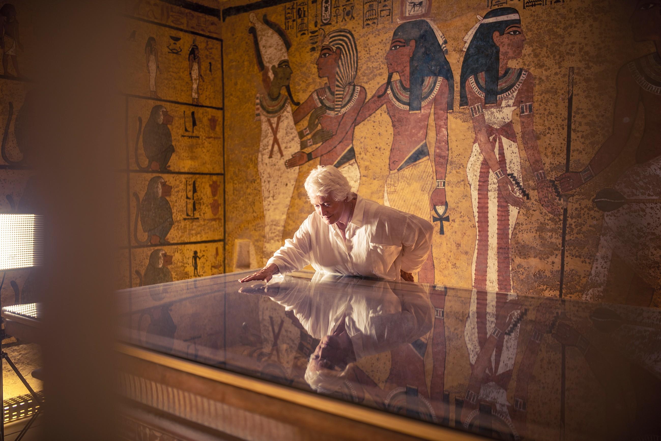 Der Mann, der Tutanchamun fotografierte