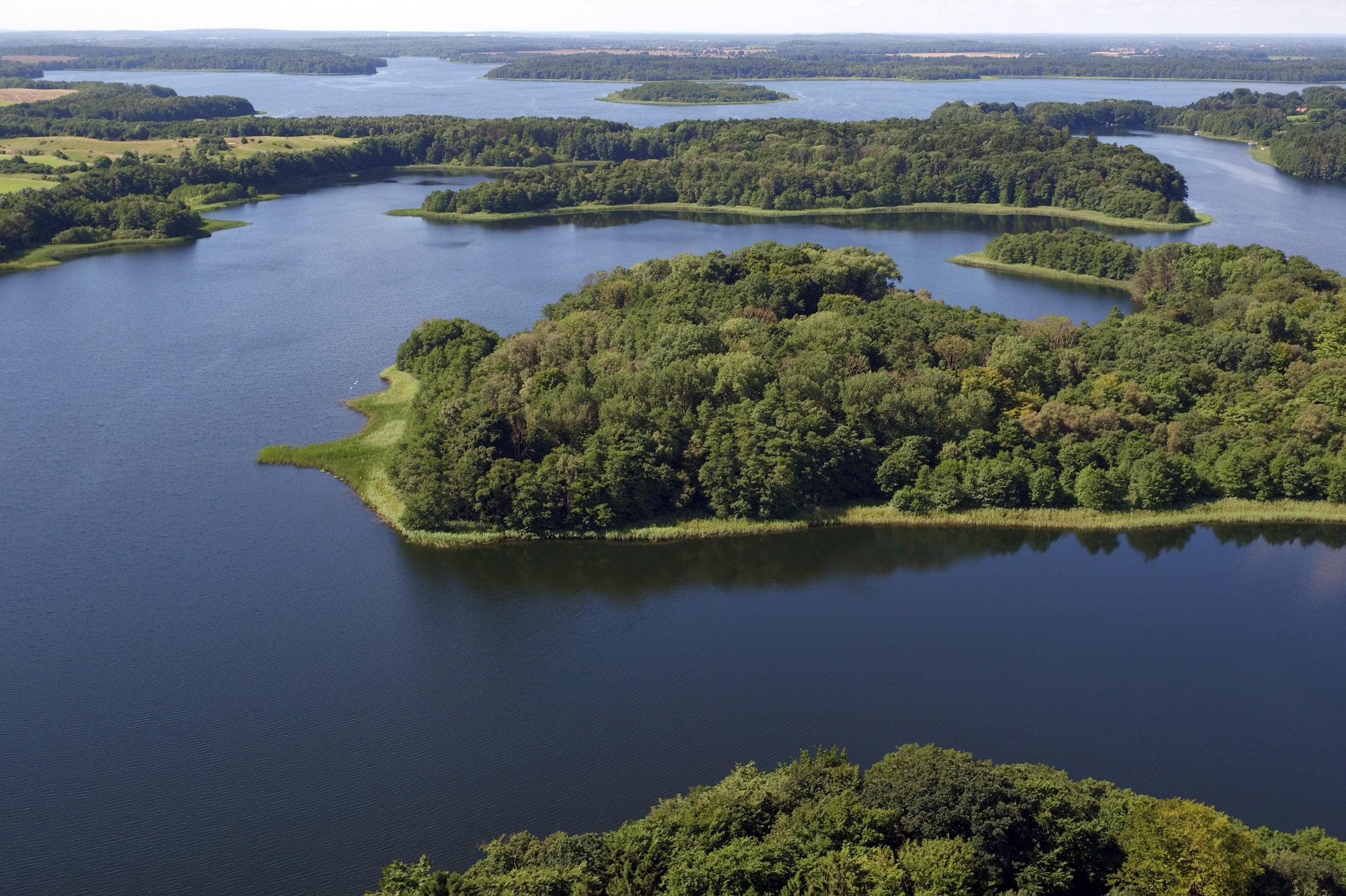 Die Lauenburgischen Seen - Wildnis zwischen Lübeck und Elbe