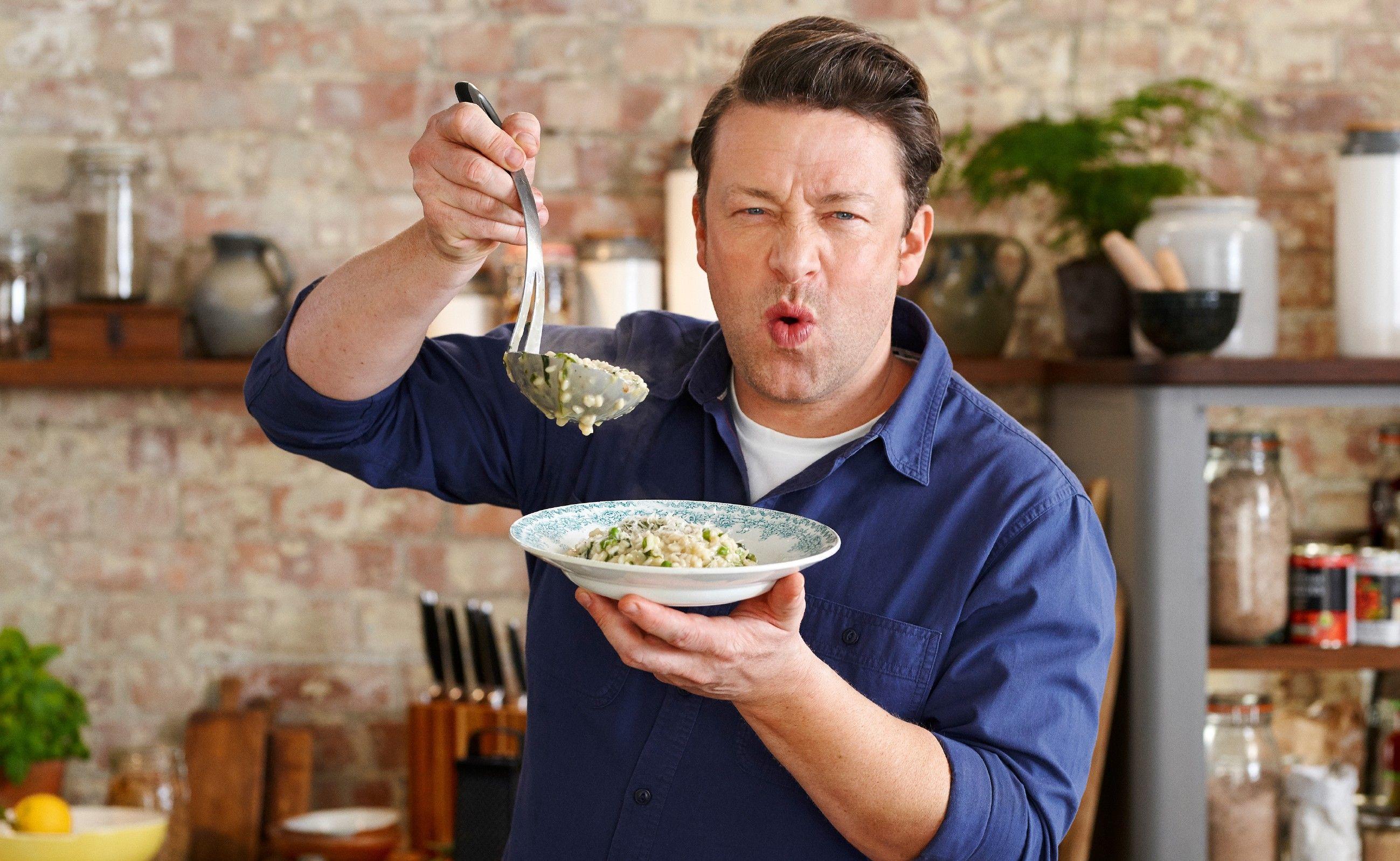 Jamie Oliver: Keep Cooking and Carry On