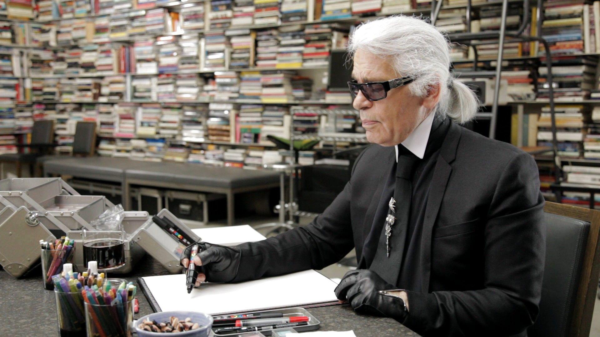 Karl Lagerfeld: Lebens-Skizzen