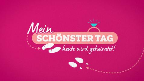 Mein schönster Tag - Heute wird geheiratet!