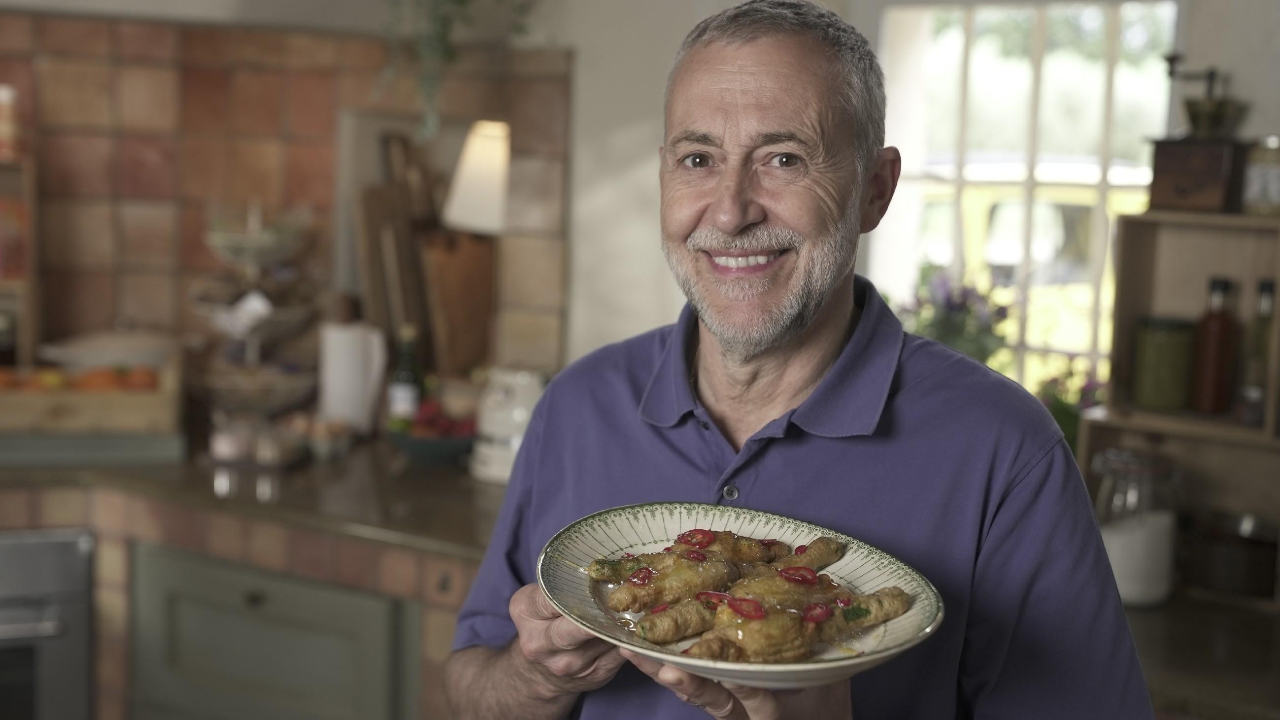 Französische Landküche mit Michel Roux Gemüsegarten und Mandelgebäck