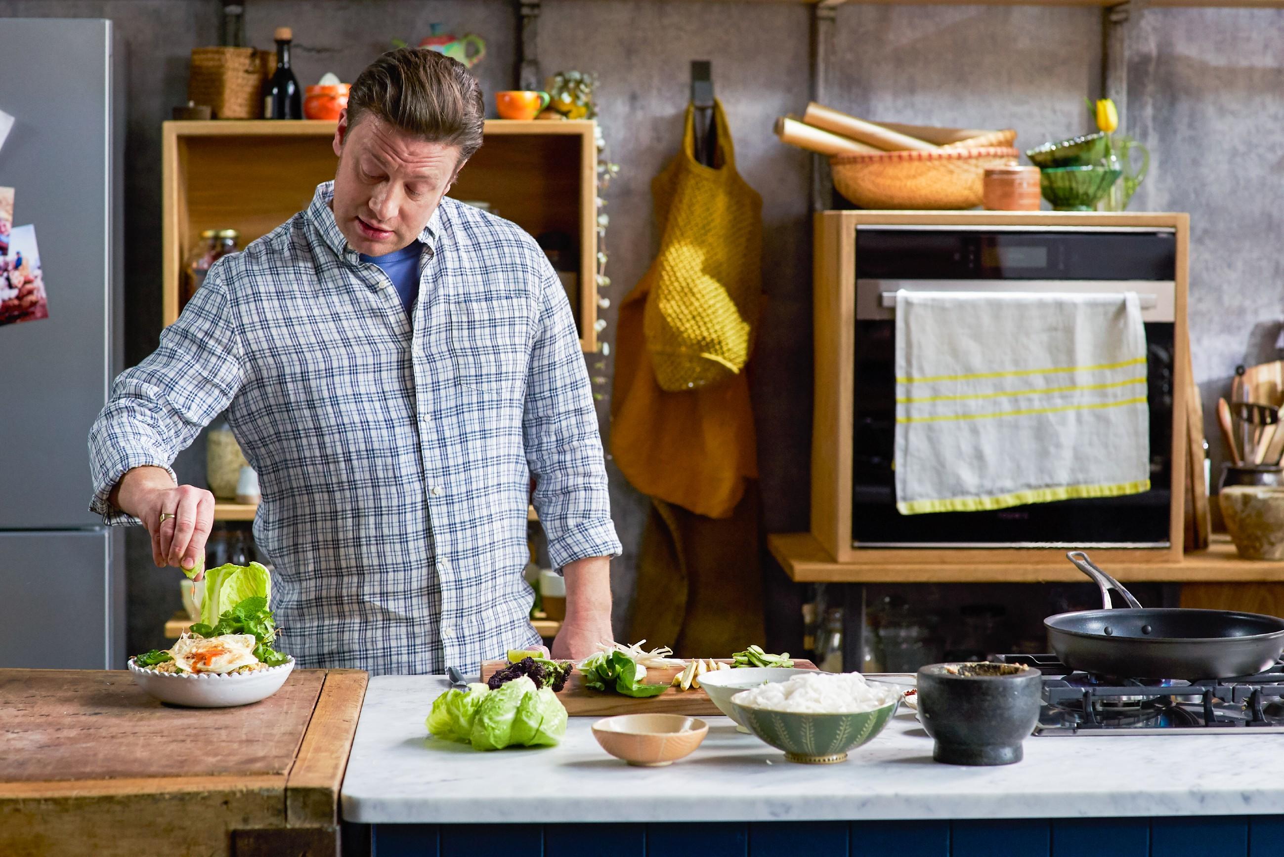 Jamie Oliver: Veggies