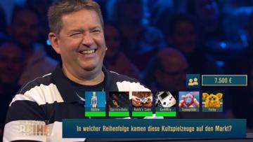 Die perfekte Reihe - Das Bilder-Quiz