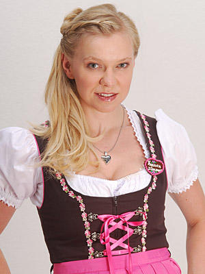 Wiesn Frisur: Anleitung für Oktoberfest Frisur