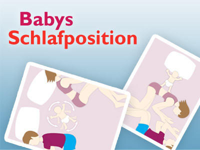 Schlafpositionen vom Baby: So lustig schlafen unsere Kinder im Elternbett