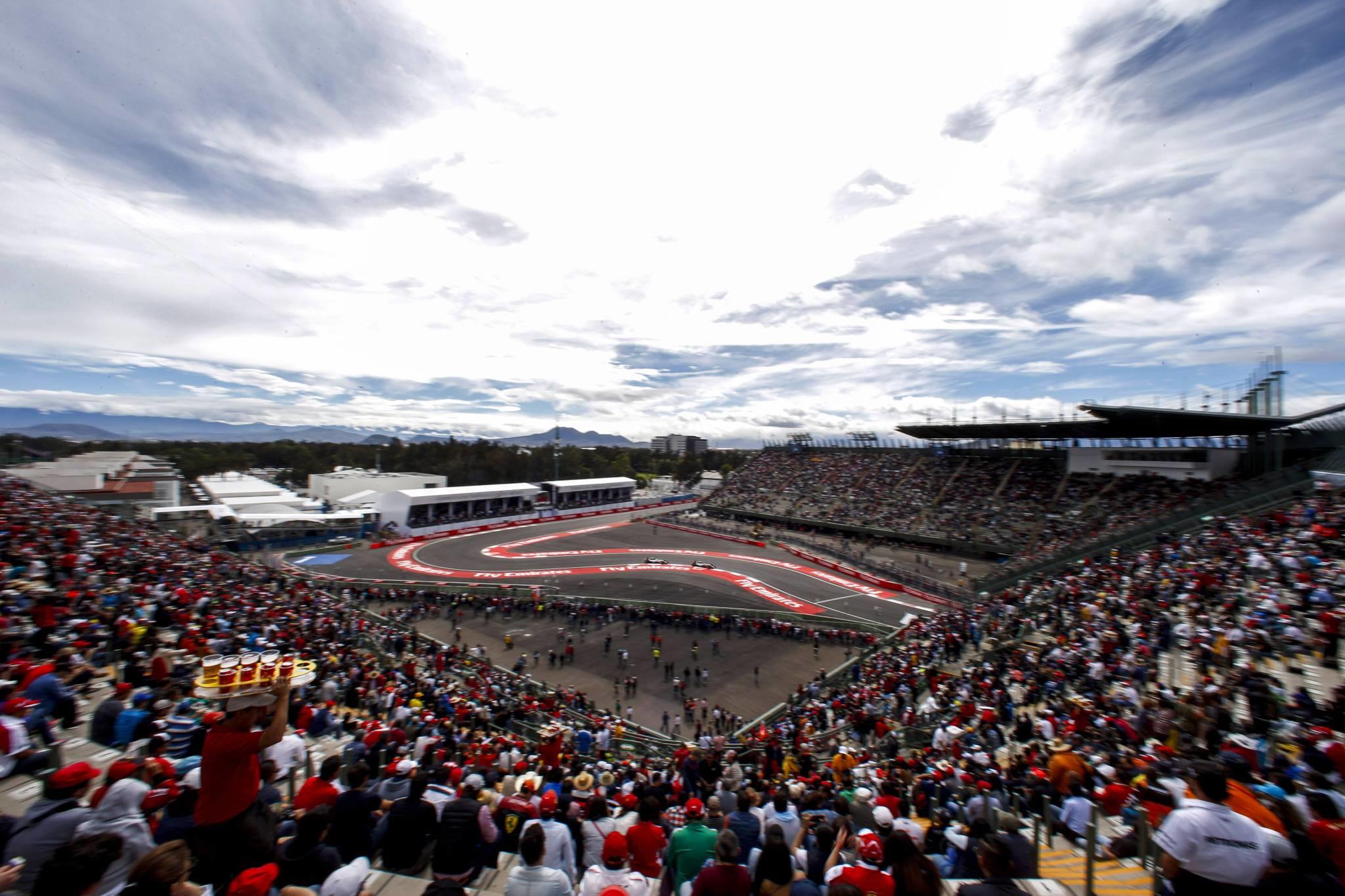 Formel 1 Qualifying Mexico