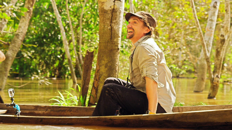 Richard Hammonds Dschungel-Abenteuer