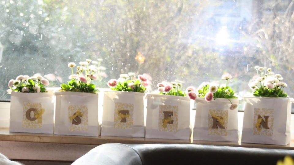 Frühlingsdeko selbermachen - fünf einfache Ideen zum Nachmachen