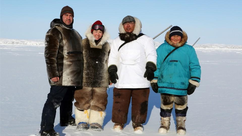 Inuit - Ein Volk setzt sich zur Wehr