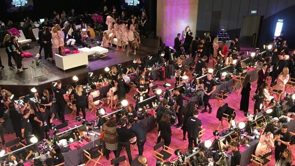 Victoria's Secret Fashion Show 2017 Backstage