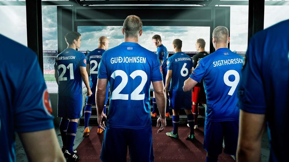 Wie ein Vulkan – Der Aufstieg des isländischen Fußballs