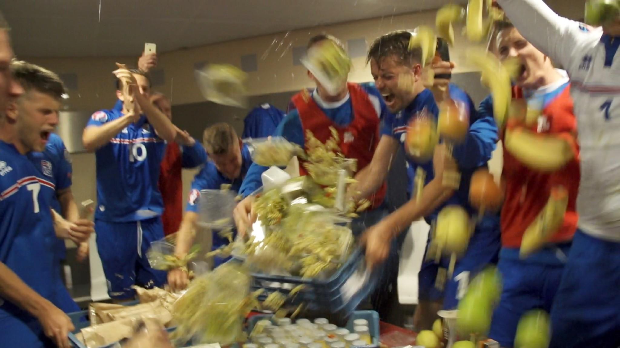 Wie ein Vulkan – Der Aufstieg des isländischen Fußballs