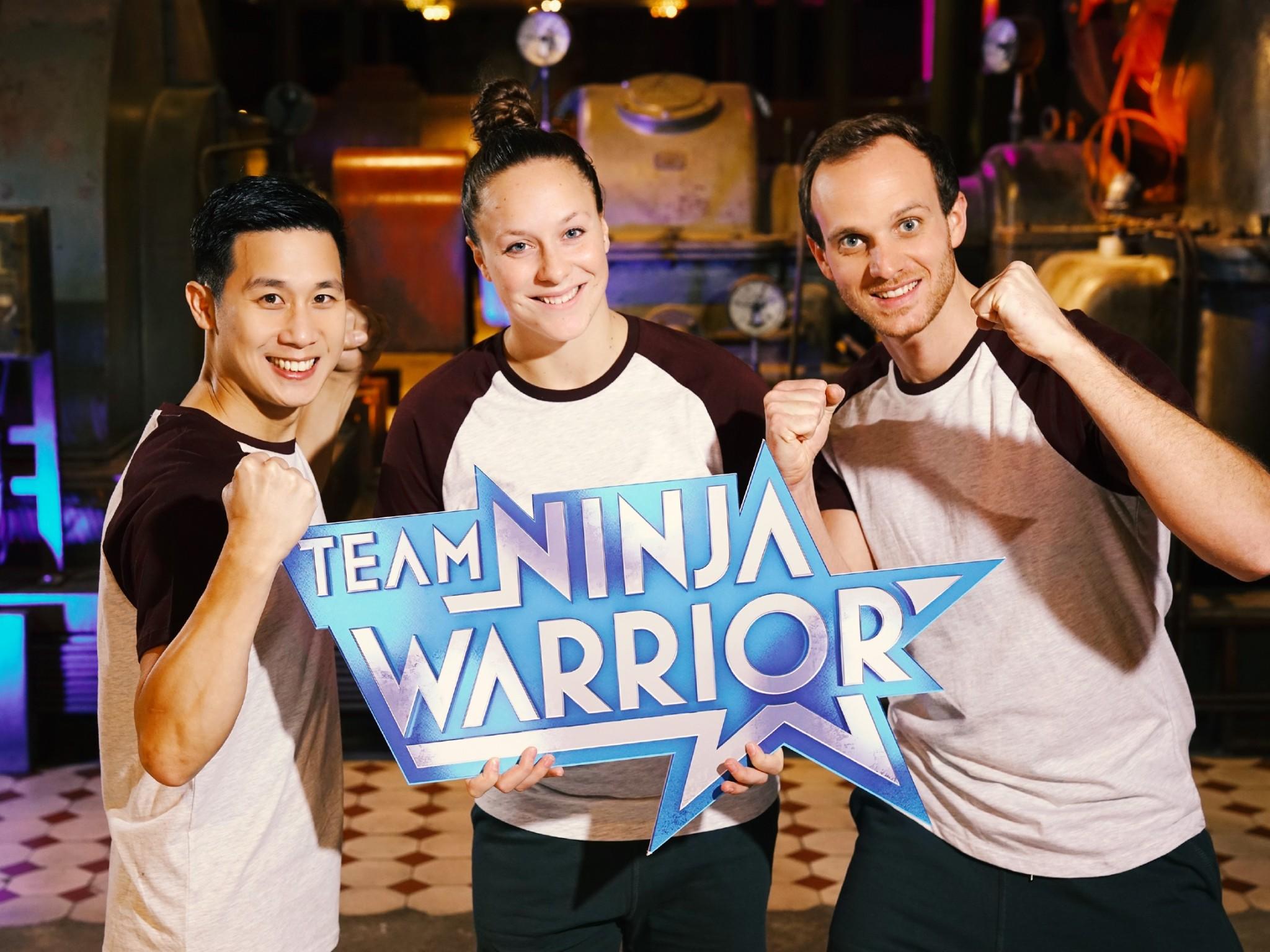 Team Ninja Warrior Germany Für diese acht Teams geht es in Show 2 in
