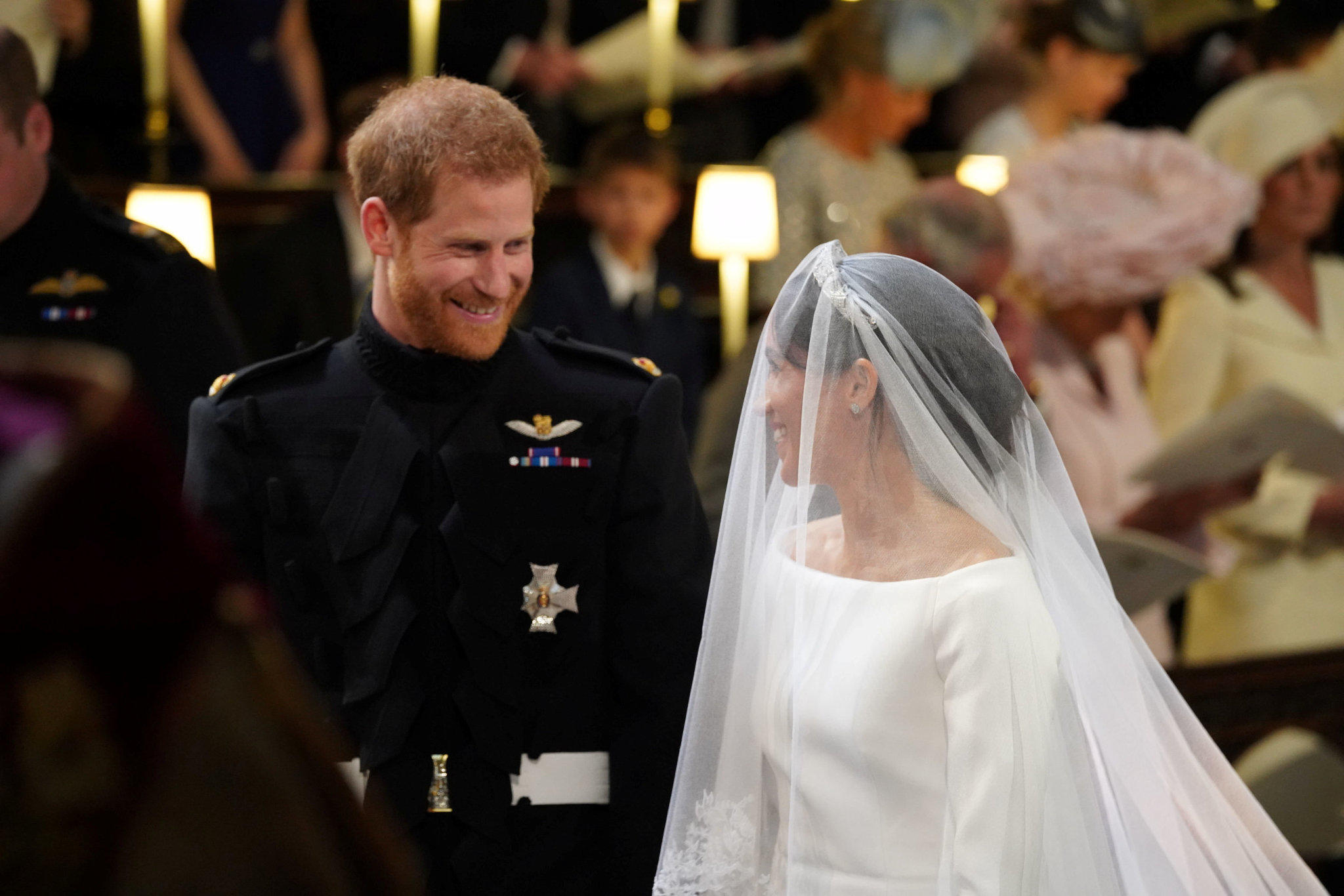 Hochzeit von Prinz Harry und Herzogin Meghan: Das waren ...